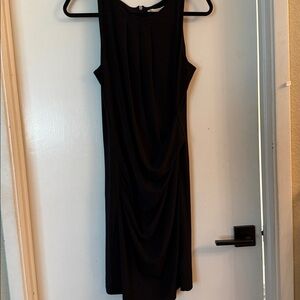 MICHAEL Michael Kors Black Sleeveless Midi Dress